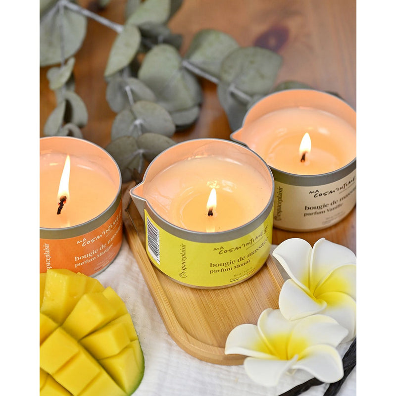 Bougie De Massage Vanille - 150G