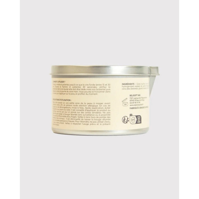 Bougie De Massage Vanille - 150G