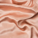 Taie d'oreiller 100% Pure Soie De Mûrier - Vieux Rose - 2 Tailles