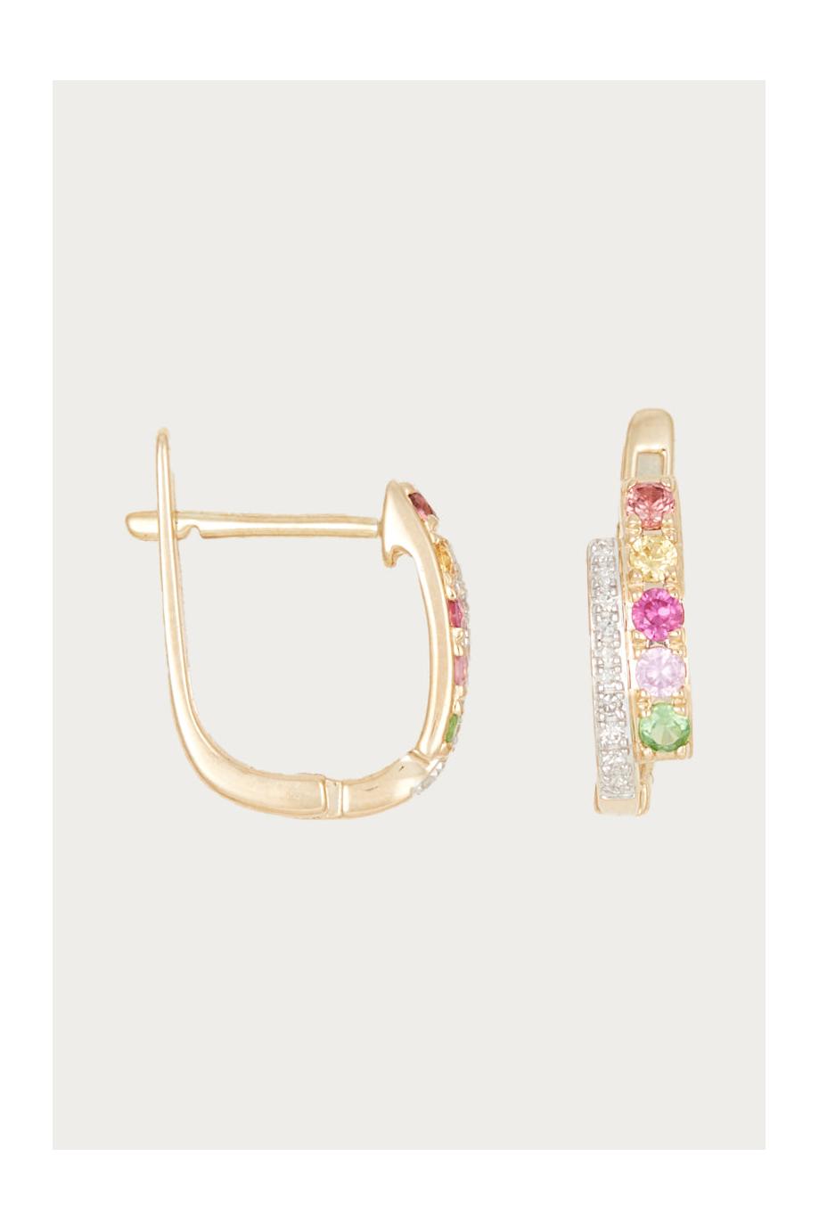 Boucles D'Oreilles "Daniala" D0,05/20 Mx0,30/10