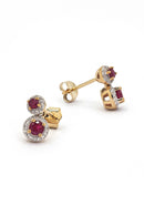 Boucles D'Oreilles "Saki" D0,11/52 R0,48/4