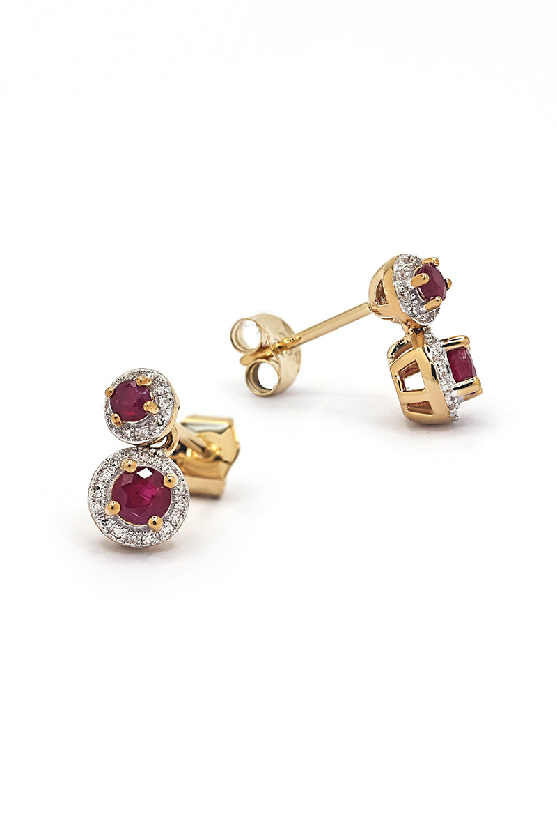 Boucles D'Oreilles "Saki" D0,11/52 R0,48/4