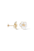 Boucles D'Oreilles "Orchidée"