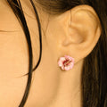 Boucles d'oreilles "Zélia" D0,016/8