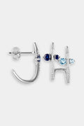Boucles D'Oreilles "Céleste" D0,14/56 S0,36/4 Swbt 0,4/4