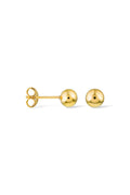 Pendientes “Puce 3Mm” Oro amarillo 375/1000