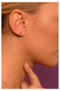 Pendientes "Puce 3Mm" - Oro Amarillo 375/1000