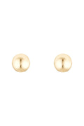 Boucles D'oreilles "Puces Dorées" Or Jaune 375/1000