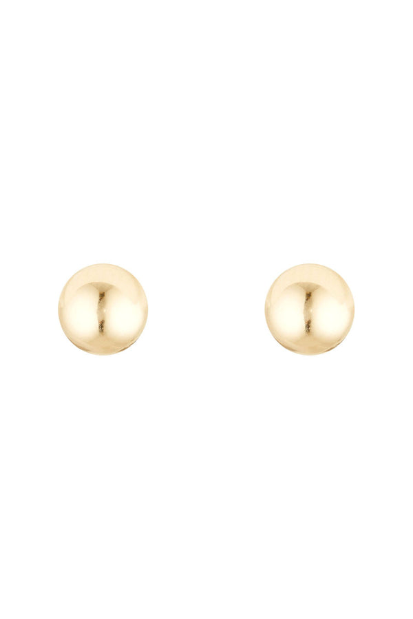 Boucles D'oreilles "Puces Dorées" Or Jaune 375/1000