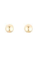 Boucles D'oreilles "Puces Dorées" Or Jaune 375/1000