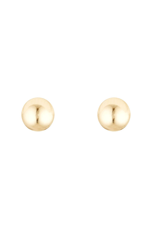 Boucles D'oreilles "Puces Dorées" Or Jaune 375/1000