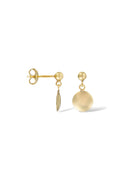 Boucle D'Oreilles "Goldy" Or Jaune 375/1000