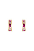 Boucles D'Oreilles "Redarc" Or Jaune 375/1000