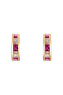 Boucles D'oreilles "Redarc" Or Jaune 375/1000