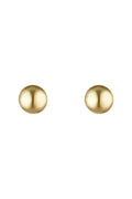 Boucle D'Oreilles "Puces 1Mm" Or Jaune 375/1000