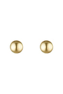 Pendientes “Puces 1Mm” – Oro Amarillo 375/1000
