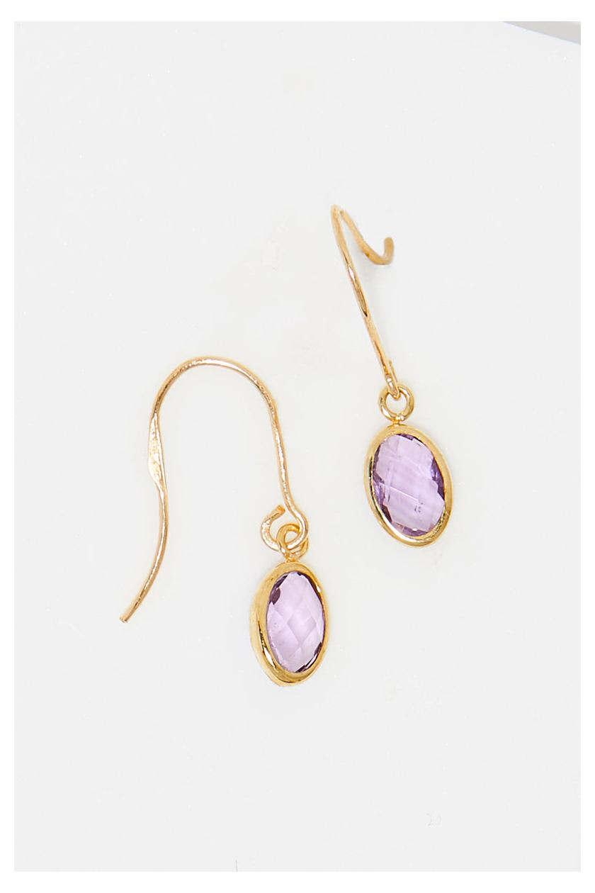 Pendientes "Rose Kai" Oro Amarillo 375/1000