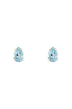 Pendientes "Rose Kai" Oro Amarillo 375/1000