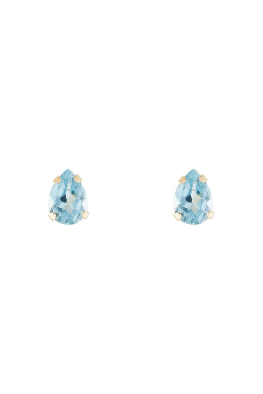 Pendientes "Rose Kai" Oro Amarillo 375/1000