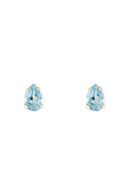 Boucles D'Oreilles "Rose Kai" Or Jaune 375/1000