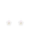Boucles D'Oreilles Enfant "Jolie Margherite" Or Jaune 375/1000
