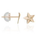 Boucles D'oreilles Enfant "Belle Étoile" Or Jaune 375/1000