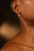 Boucles D'Oreilles "Isla Perla" Or Jaune 375/1000