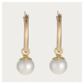 Boucles D'Oreilles "Isla Perla" Or Jaune 375/1000