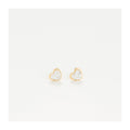 375/1000 Yellow Gold Children's Earrings