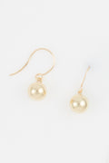Boucles D'Oreilles "Sevilla" 6Mm Or Jaune 375/1000