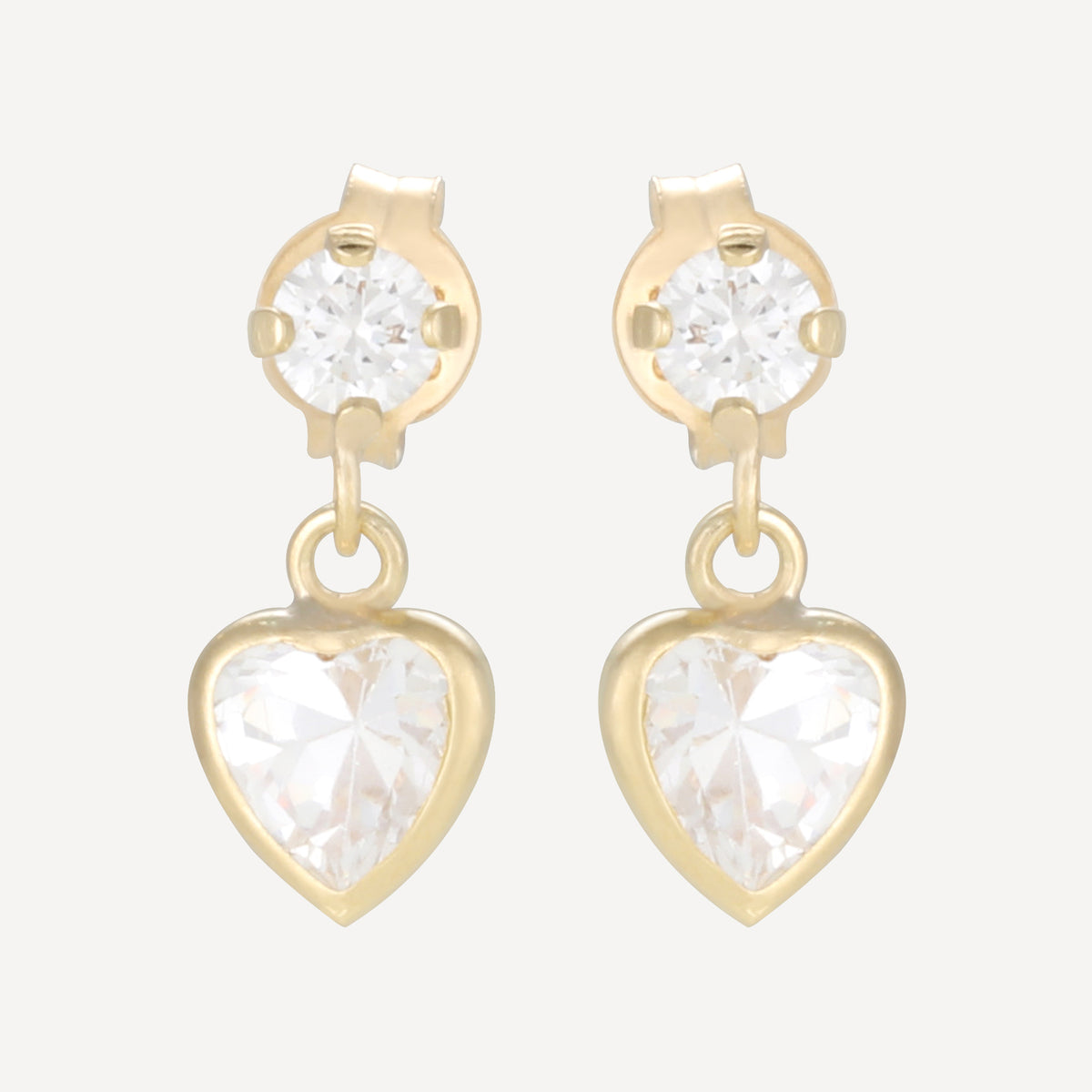 Boucles D'Oreilles "Raconteur"  Or Jaune 375/1000
