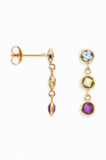 Boucles D'Oreilles "Precious" Or Jaune 375/1000