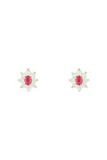 Pendientes "Margarita Rubí" 0,23Ct/2
