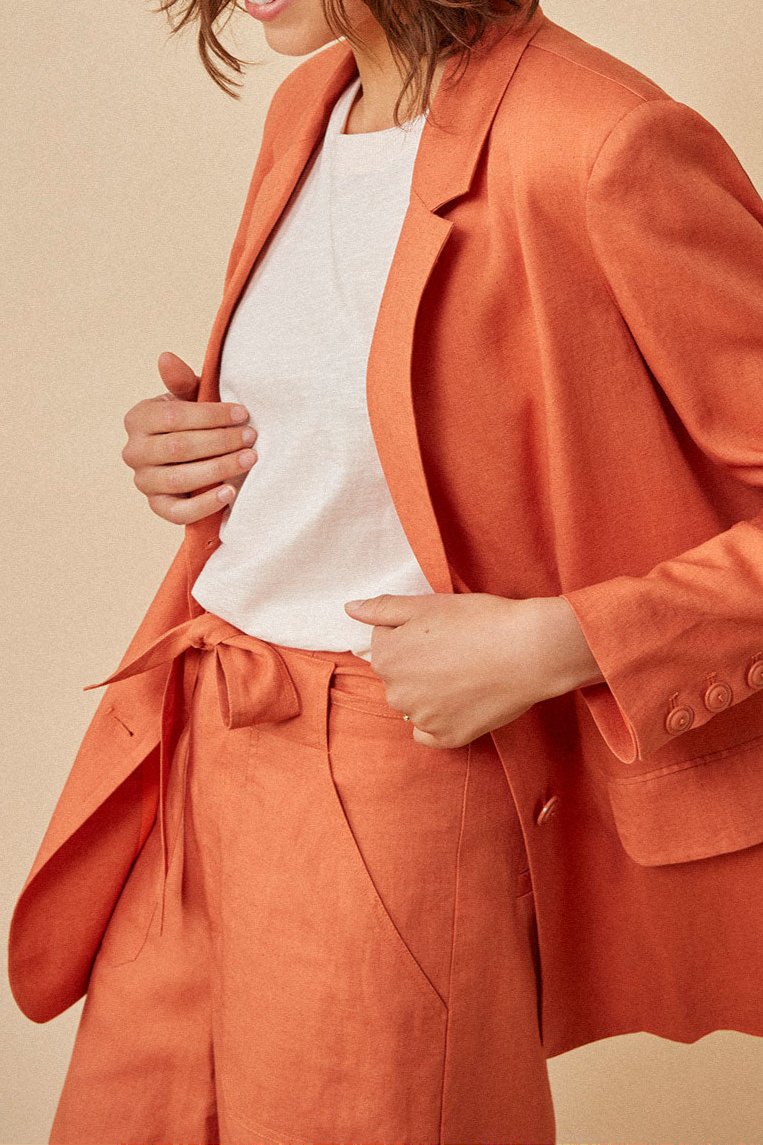 Chaqueta Epinette - Terracota