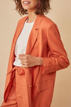 Chaqueta Epinette - Terracota