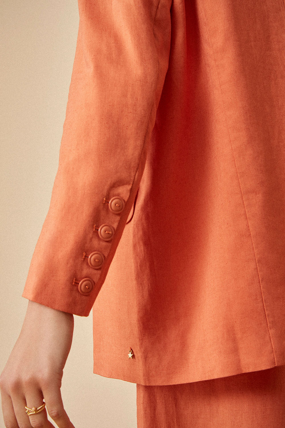 Chaqueta Epinette - Terracota