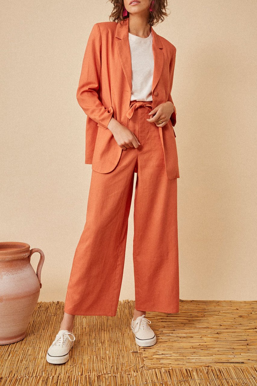Chaqueta Epinette - Terracota