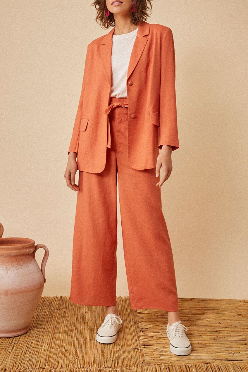Chaqueta Epinette - Terracota