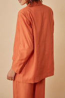 Epinette Jacket - Terracotta