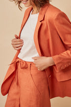Chaqueta Epinette - Terracota