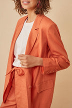 Chaqueta Epinette - Terracota