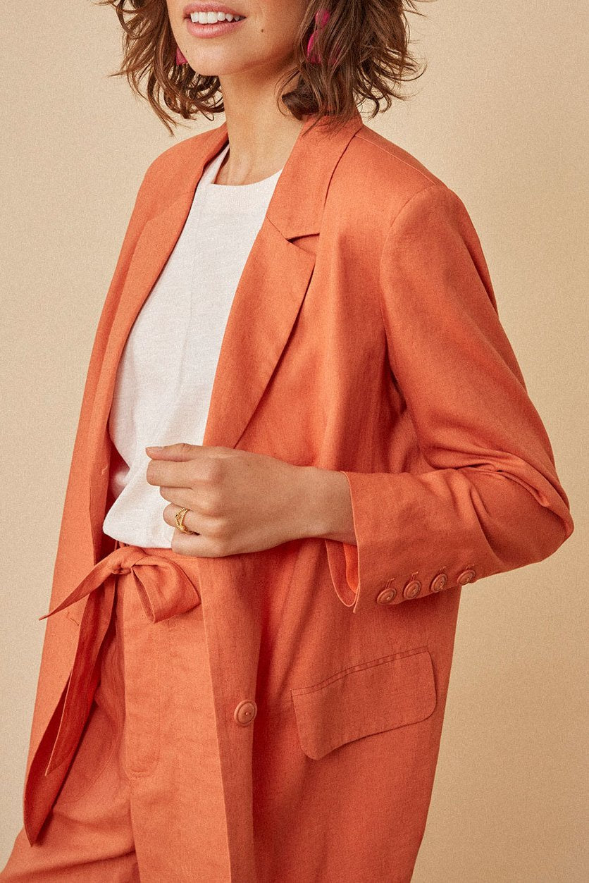 Chaqueta Epinette - Terracota