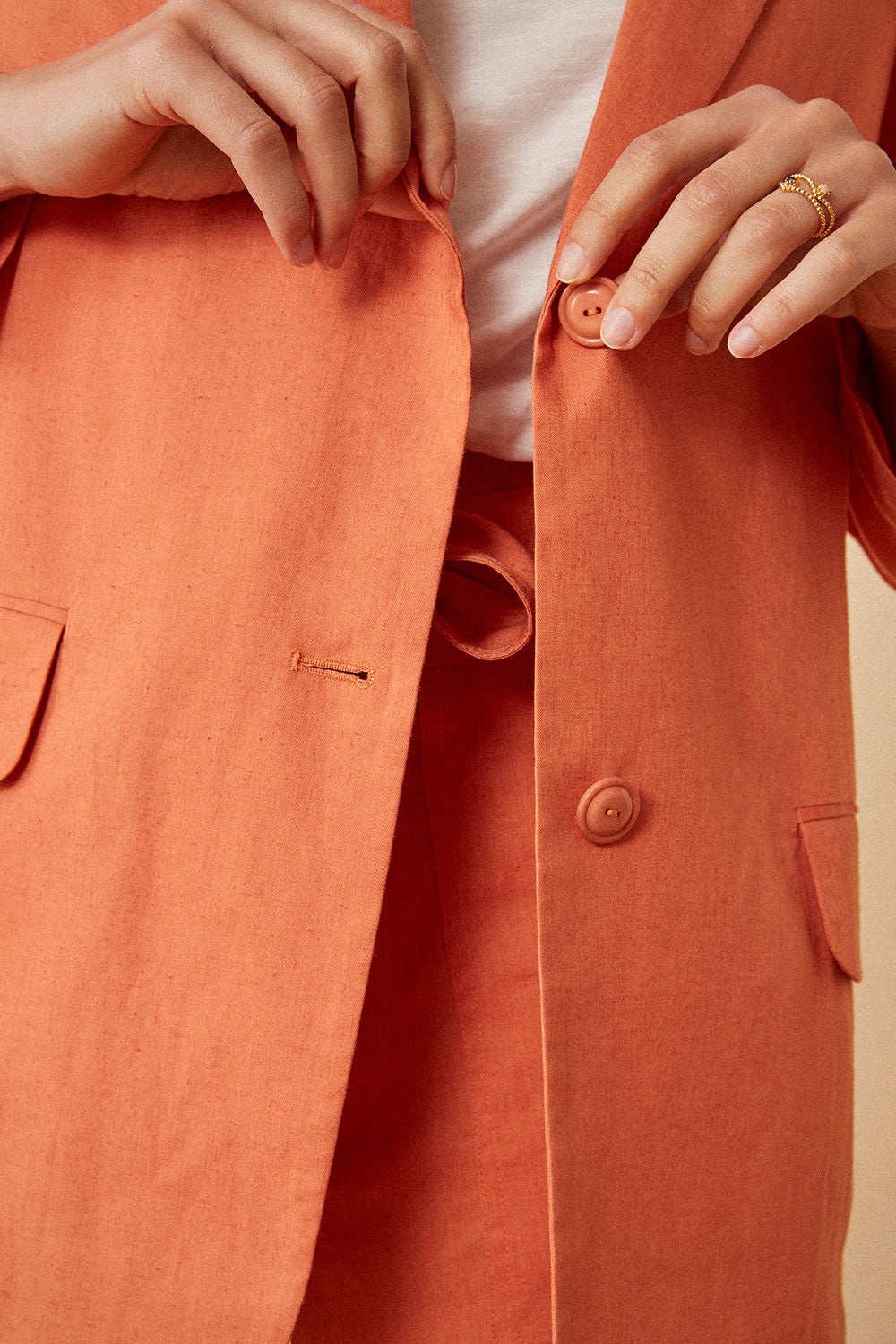 Chaqueta Epinette - Terracota