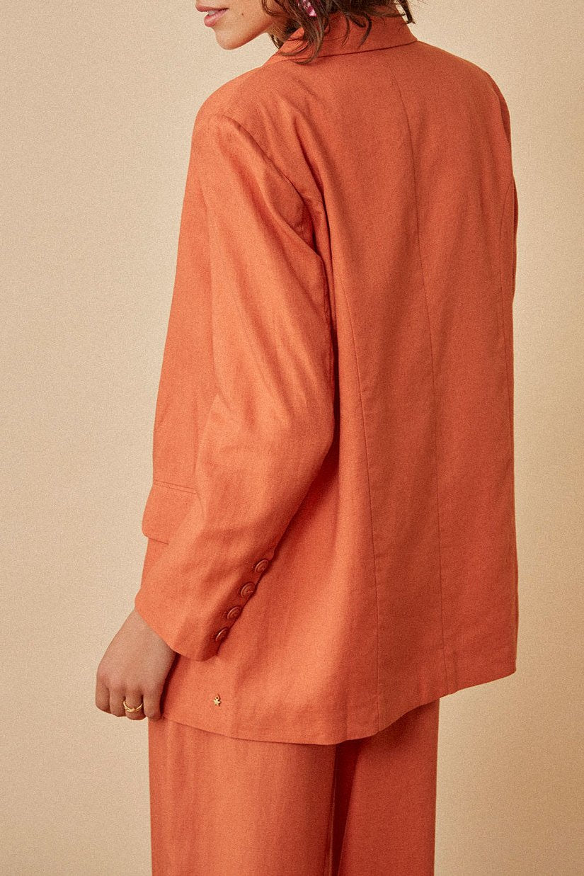 Chaqueta Epinette - Terracota