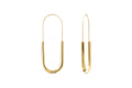 Epingle Gold Earrings