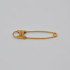 Broche Céline Alfiler Logo Triomphe