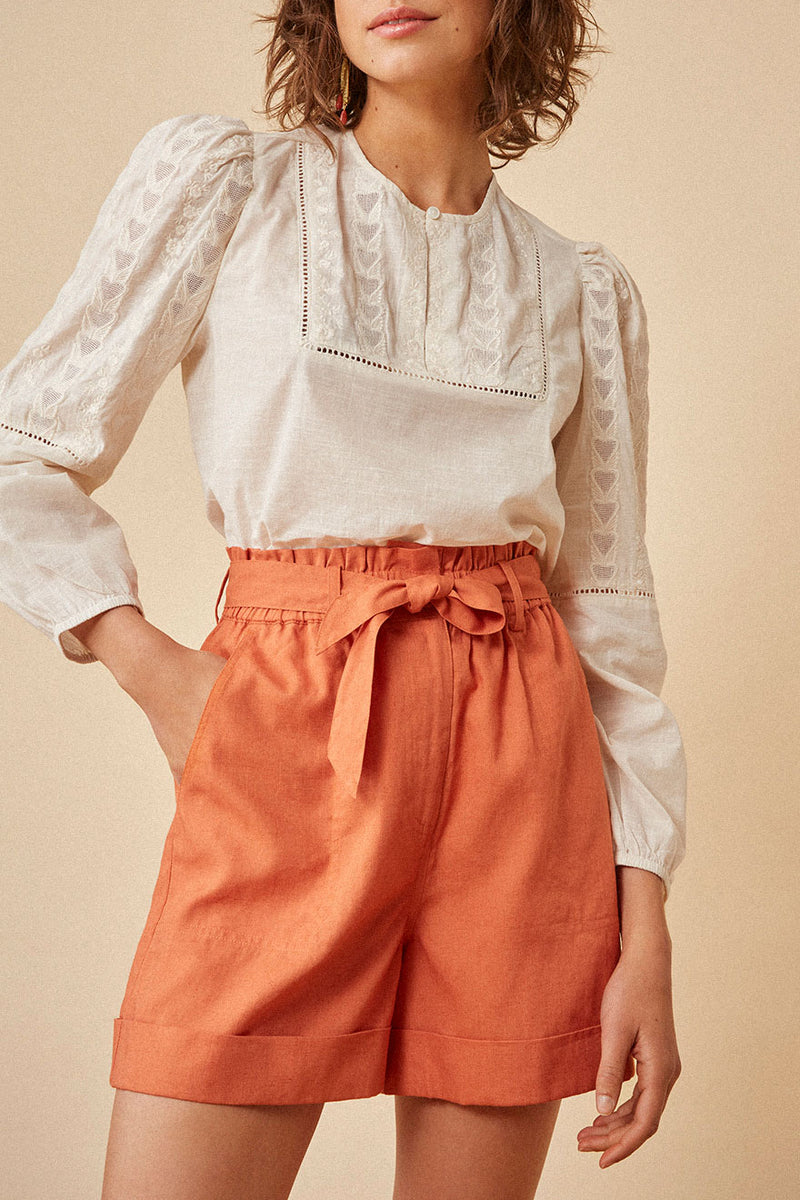 Epirion Shorts - Terracotta