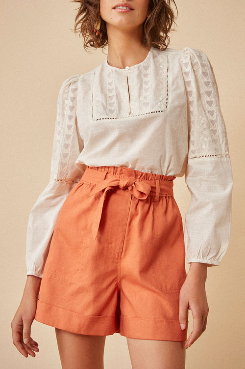Epirion Shorts - Terracotta