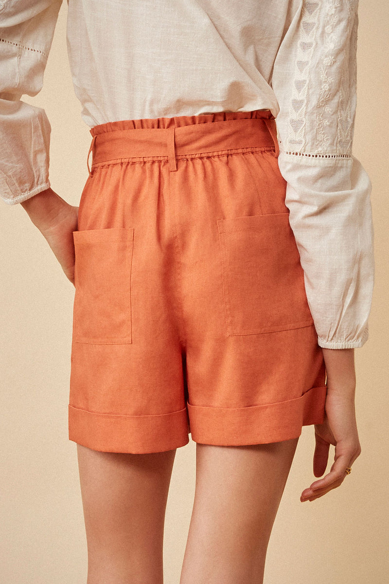 Epirion Shorts - Terracotta