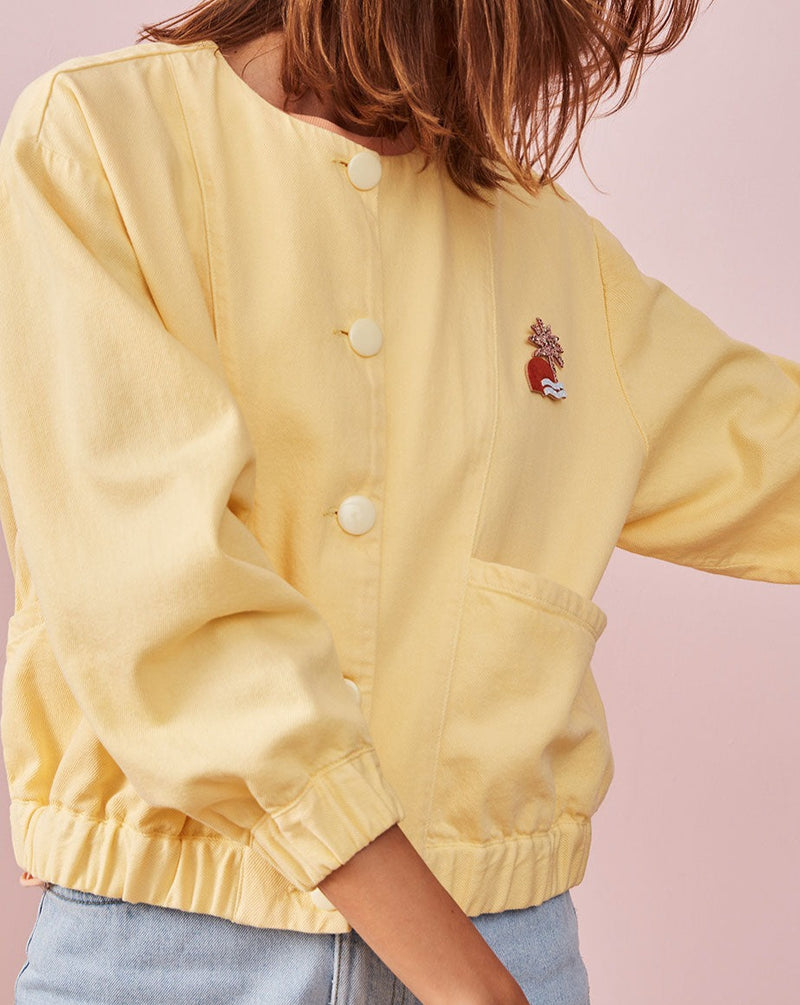 Veste Epolba - Banana